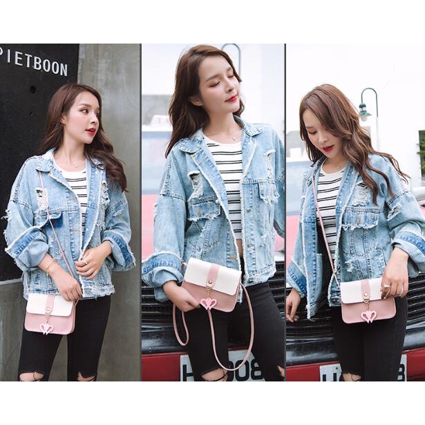 Ready Stock Korean Women&apos;s Sling Bag Shoudler Bag Girl Handbag Women Fashion Bag Wallet