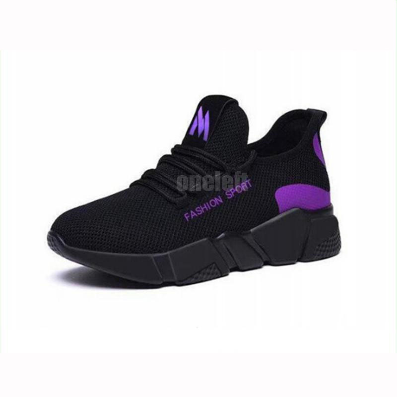 Women Ladies Sneakers Casual Sport Walking Shoes Breathable Hollow Mesh Sports Shoes