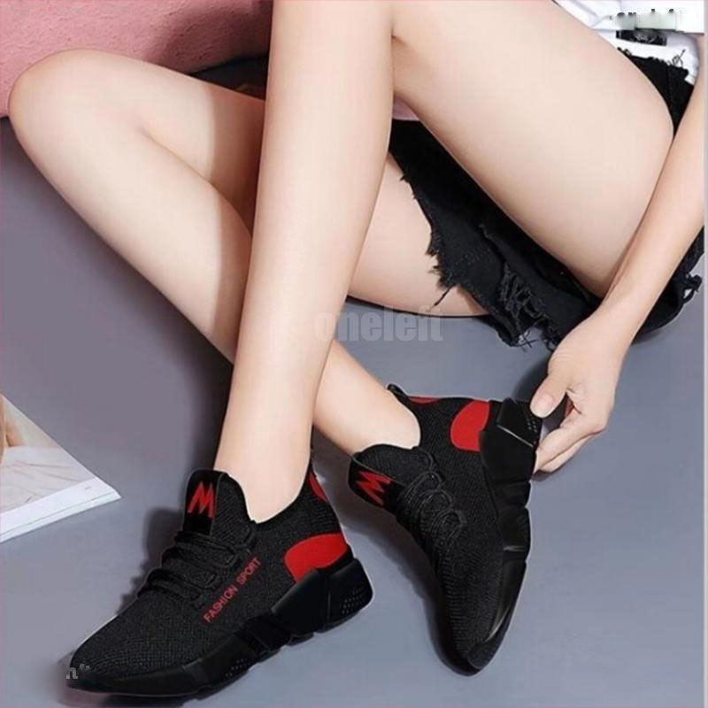Women Ladies Sneakers Casual Sport Walking Shoes Breathable Hollow Mesh Sports Shoes