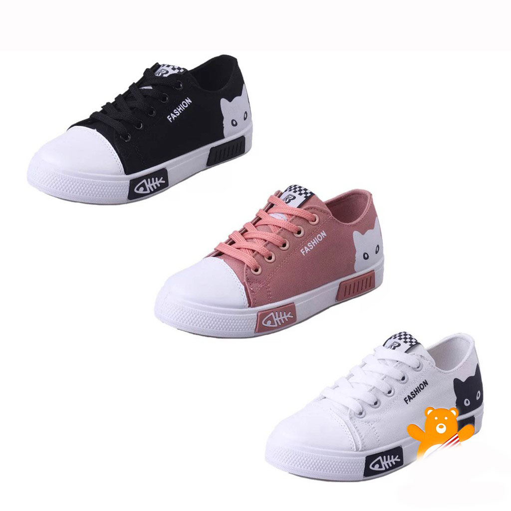 PipCat Ladies Girls Sneakers Women&apos;s Sneaker Sports Shoes Running Shoe