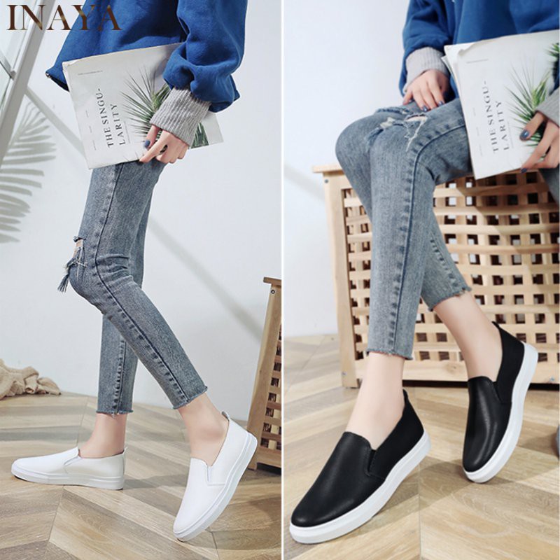 Ready Stock Women Sneakers Shoes Korean Shoe Sports Shoes Lady Sneaker Fashion Flat Shoes