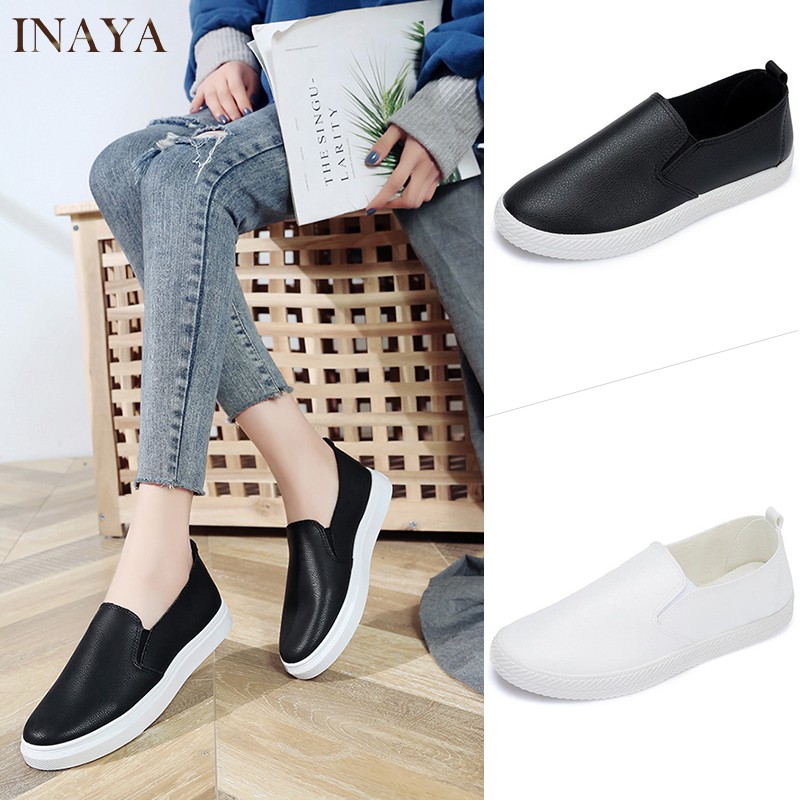 Ready Stock Women Sneakers Shoes Korean Shoe Sports Shoes Lady Sneaker Fashion Flat Shoes