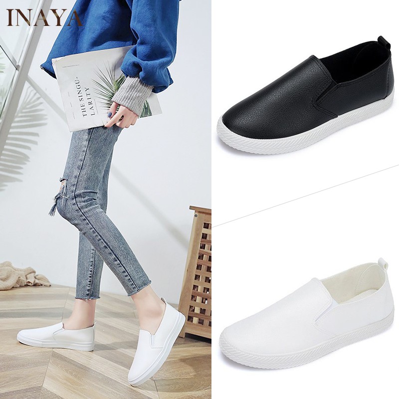 Ready Stock Women Sneakers Shoes Korean Shoe Sports Shoes Lady Sneaker Fashion Flat Shoes