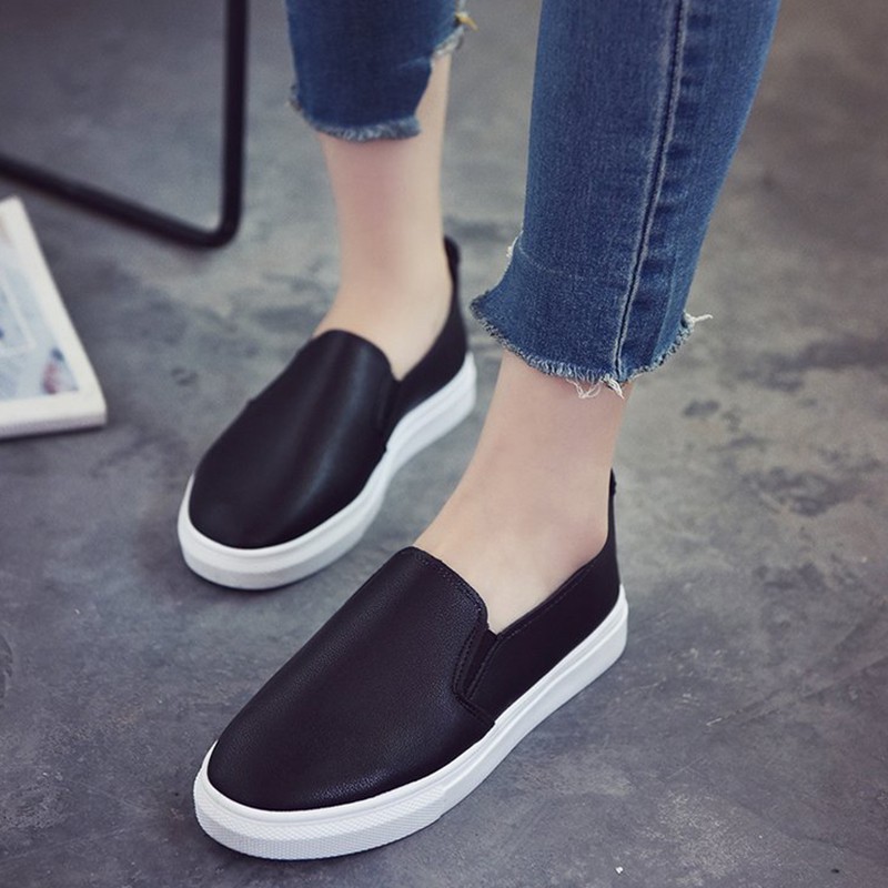 Ready Stock Women Sneakers Shoes Korean Shoe Sports Shoes Lady Sneaker Fashion Flat Shoes