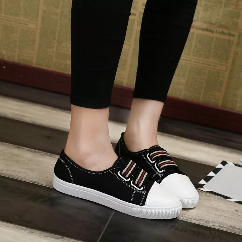 Paple Woman Lady Sneaker Flat Sneakers Sports Shoes Women&apos;s Shoes