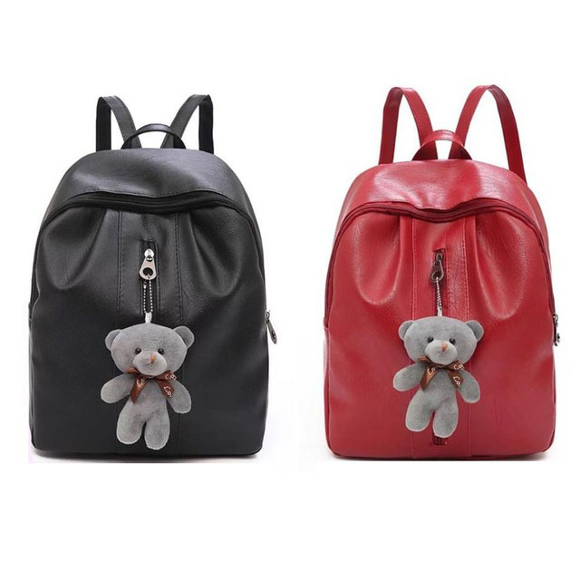 Ready Stock Women Ladies Backpack Travel School Bag Shoulder Bag Handbag Shopping
