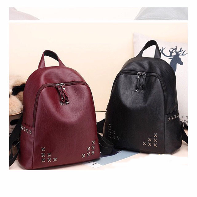 READY STOCK New Edition Song Women&apos;s Backpack Handbag Lady Bags