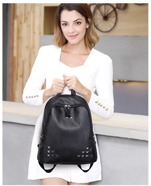 READY STOCK New Edition Song Women&apos;s Backpack Handbag Lady Bags