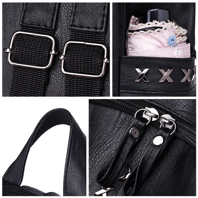 READY STOCK New Edition Song Women&apos;s Backpack Handbag Lady Bags