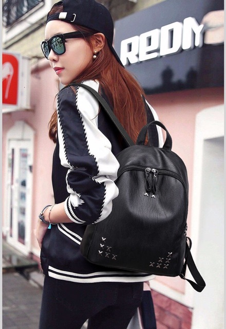 READY STOCK New Edition Song Women&apos;s Backpack Handbag Lady Bags