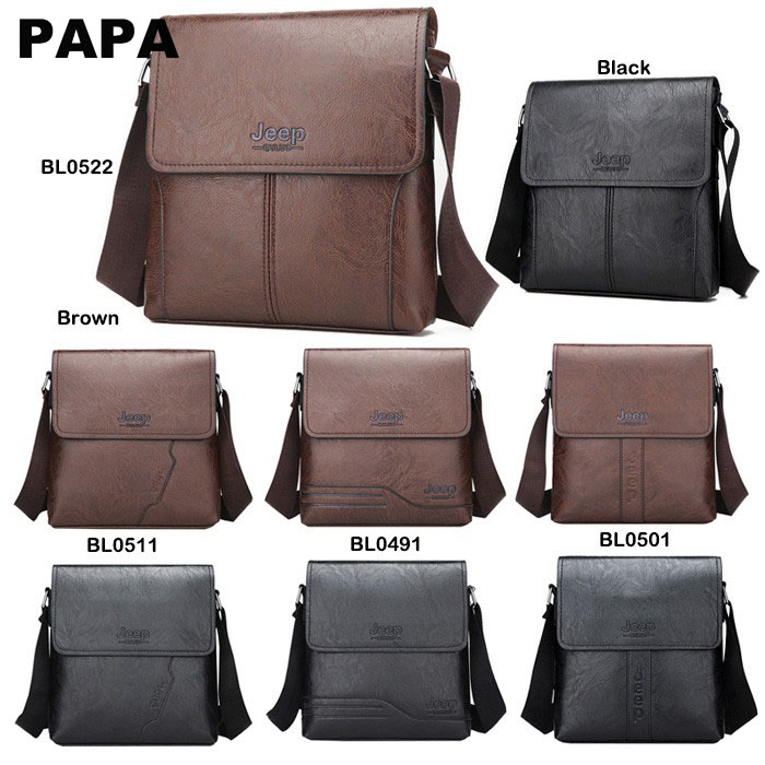 PAPA Business Men&apos;s Tote Bag Man&apos;s Messenger Bag Sling Bag Shoulder Bag