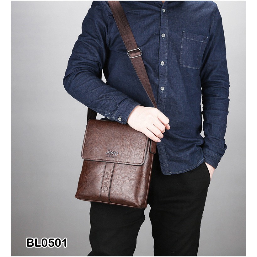 PAPA Business Men&apos;s Tote Bag Man&apos;s Messenger Bag Sling Bag Shoulder Bag