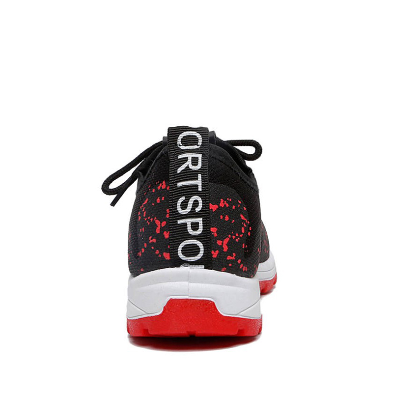 Casual Women&apos;s Shoes Running Sports Shoes Lace Up Mesh Breathable Sneaker