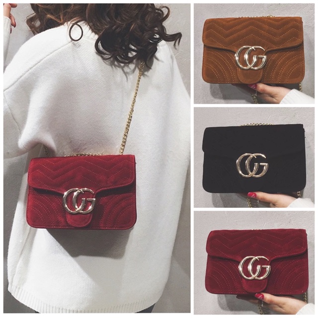 Ready Stock Women Handbag Lady Sling Bag Shoulder Bag