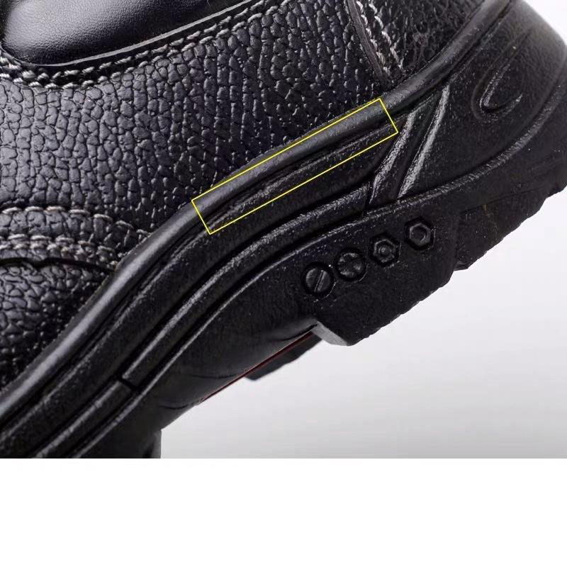 Men Shoes Man Shoe Safety Shapes and Quanlified (insert Sheet)