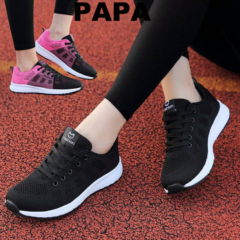 4 Colors Korean Fashion Women&apos;s Sneaker Woman Shoes Lady Sneaker Sport Shoes Breathable