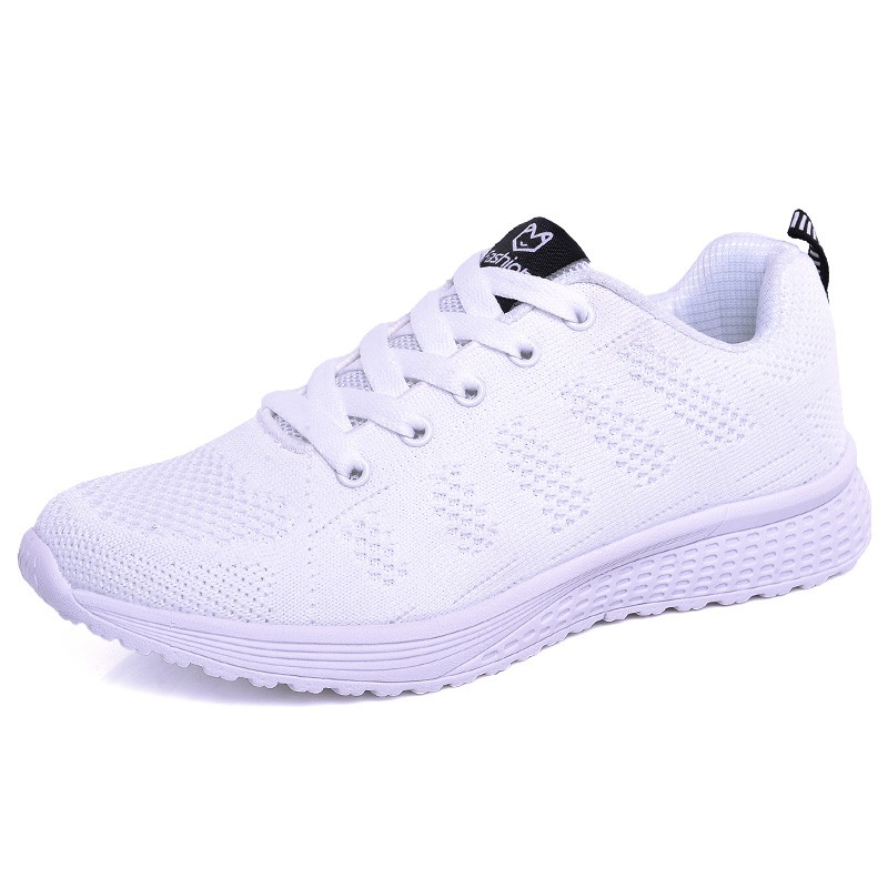 4 Colors Korean Fashion Women&apos;s Sneaker Woman Shoes Lady Sneaker Sport Shoes Breathable