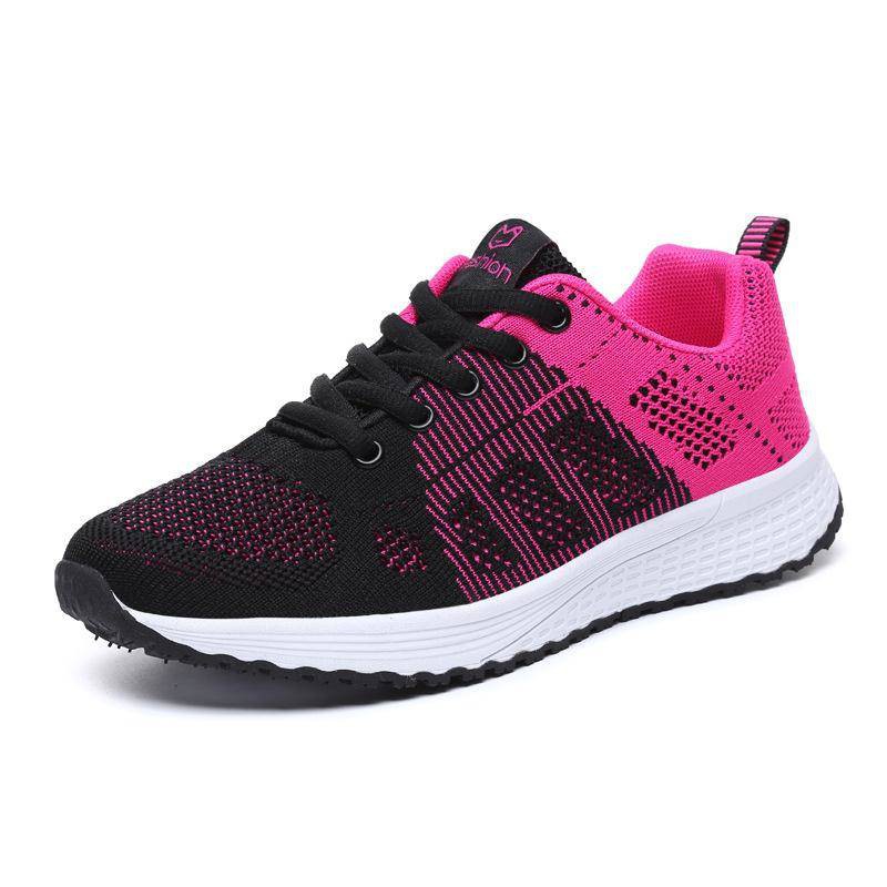 4 Colors Korean Fashion Women&apos;s Sneaker Woman Shoes Lady Sneaker Sport Shoes Breathable