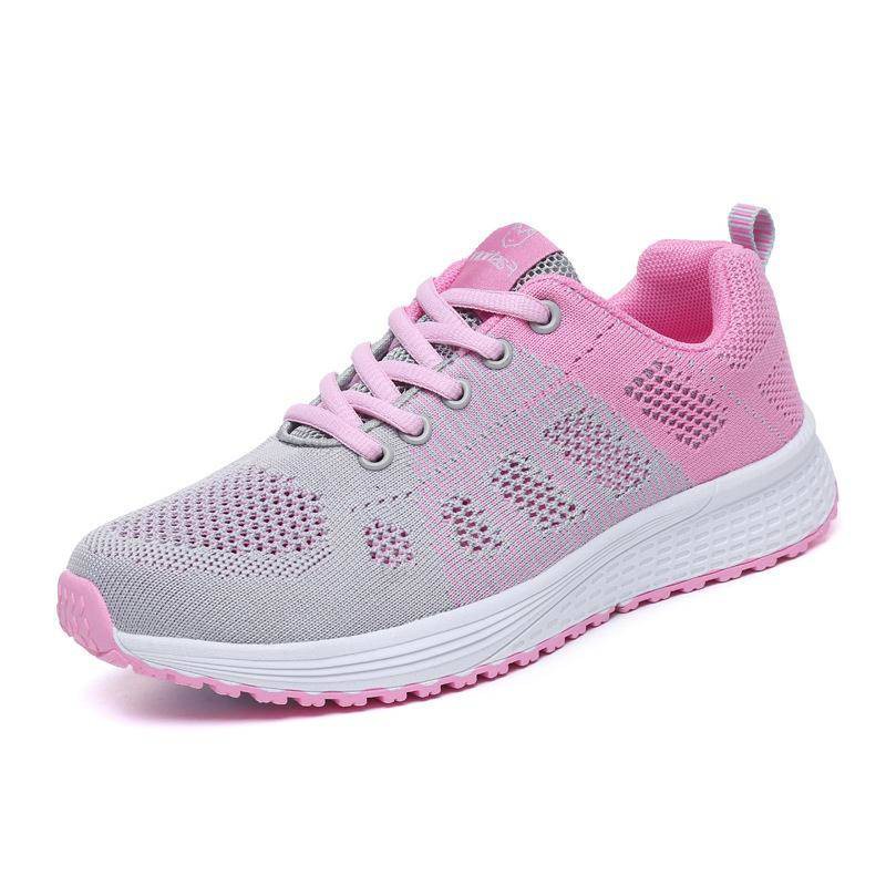 4 Colors Korean Fashion Women&apos;s Sneaker Woman Shoes Lady Sneaker Sport Shoes Breathable