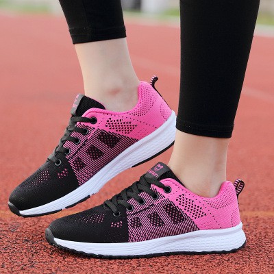 4 Colors Korean Fashion Women&apos;s Sneaker Woman Shoes Lady Sneaker Sport Shoes Breathable