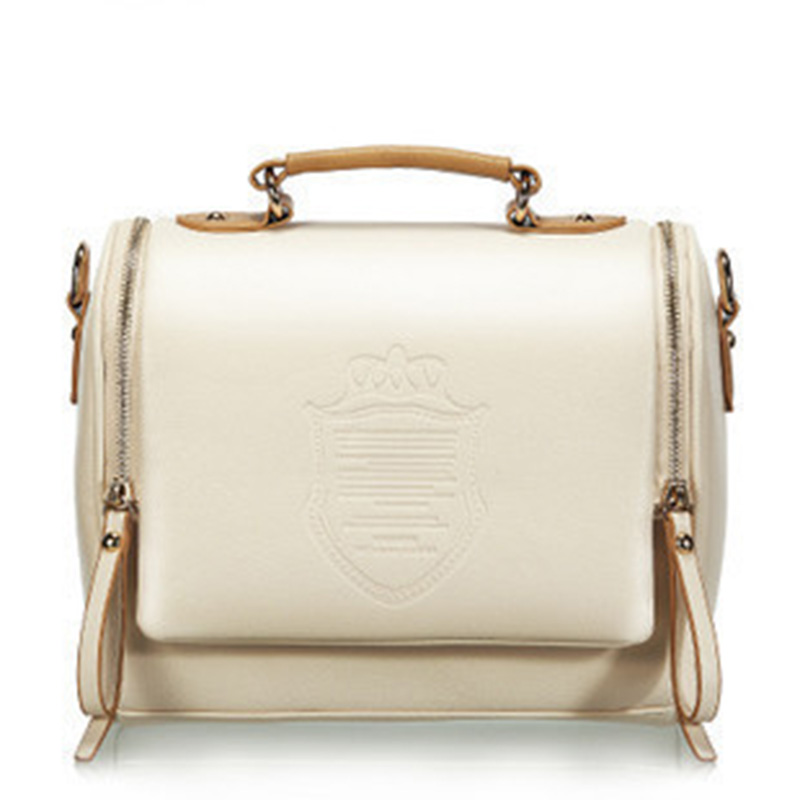 READY STOCK Women Handbag Lady Shoulder Bag Korean Casual British Retro PU Leather Sling Bag