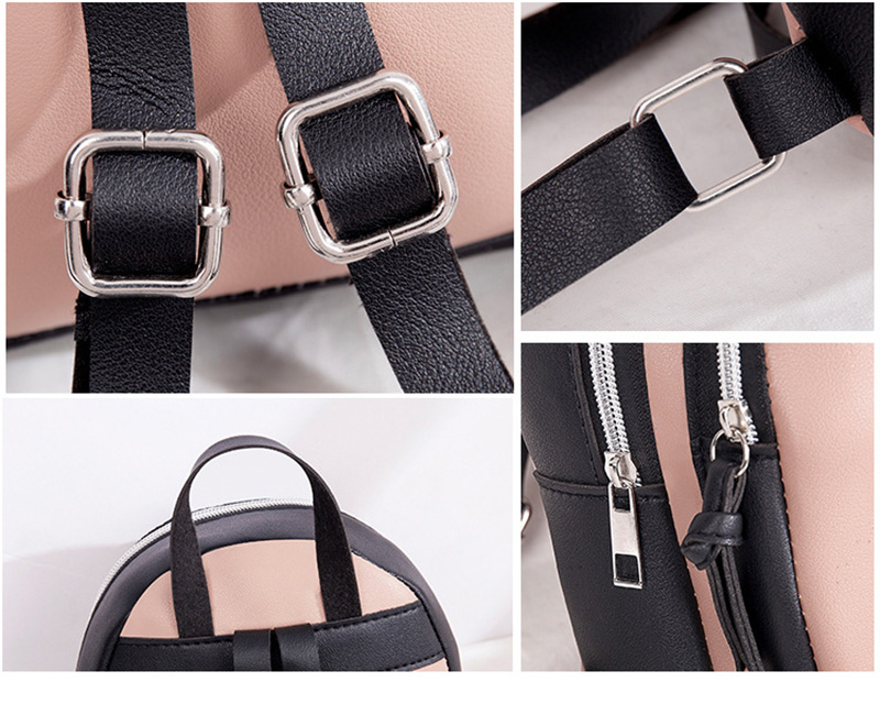 Fashion Korean Women&apos;s Bag PU Shoulder Bag Small School Bag Sling Bag Women Backpack Lady Bag