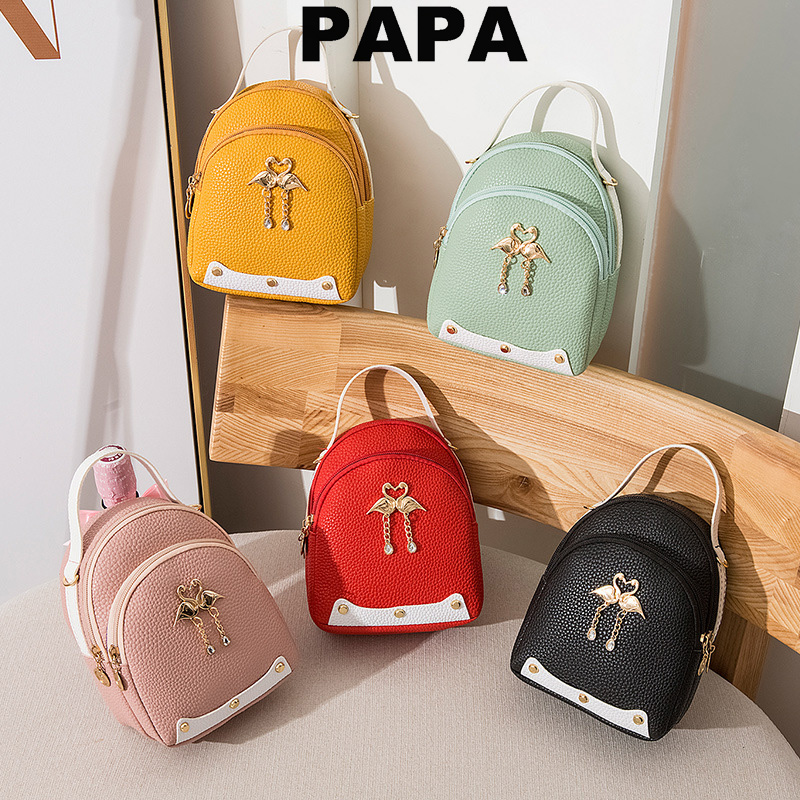 New Fashion Women&apos;s Backpack Women Handbag Sling Bag Tote Bag Lady Shoulder Bag Cross-Body Bag