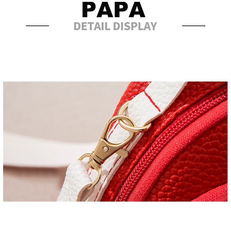 New Fashion Women&apos;s Backpack Women Handbag Sling Bag Tote Bag Lady Shoulder Bag Cross-Body Bag