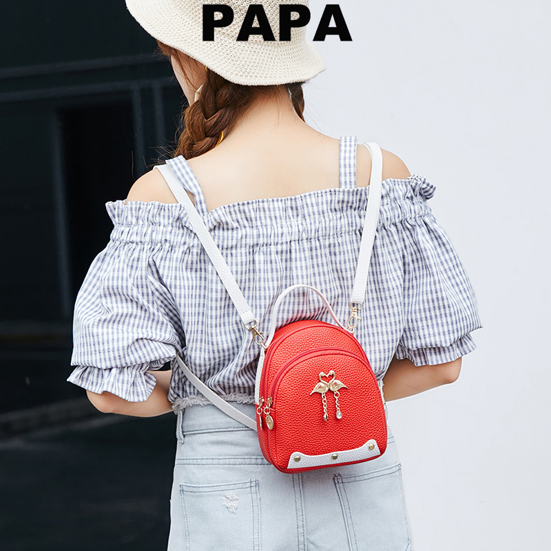 New Fashion Women&apos;s Backpack Women Handbag Sling Bag Tote Bag Lady Shoulder Bag Cross-Body Bag