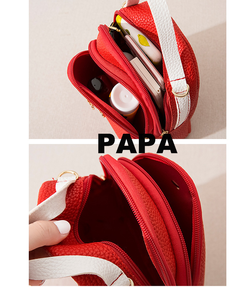 New Fashion Women&apos;s Backpack Women Handbag Sling Bag Tote Bag Lady Shoulder Bag Cross-Body Bag