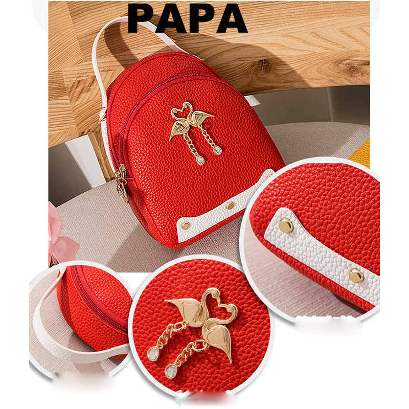 New Fashion Women&apos;s Backpack Women Handbag Sling Bag Tote Bag Lady Shoulder Bag Cross-Body Bag