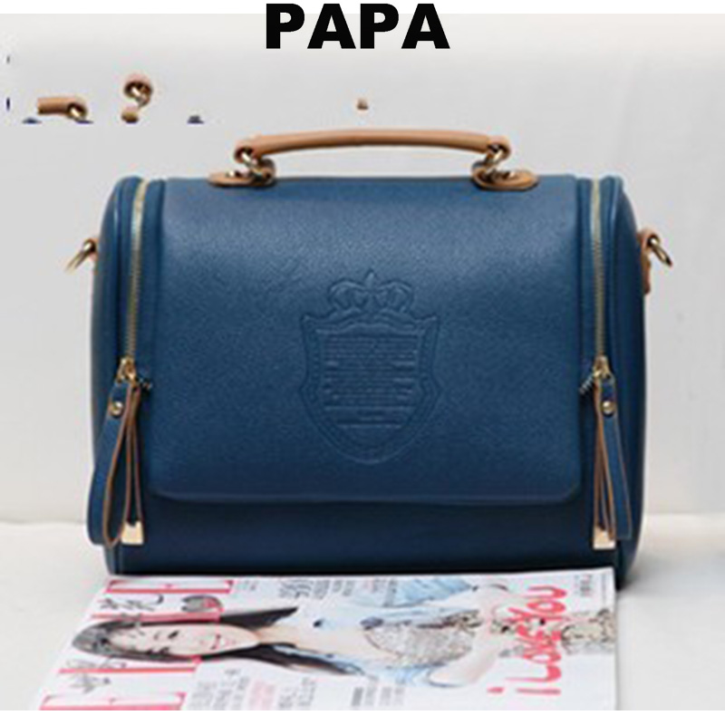 READY STOCK Women Handbag Lady Shoulder Bag Korean Casual British Retro PU Leather Sling Bag