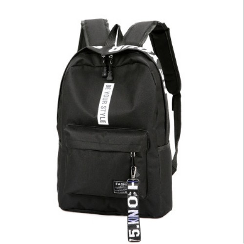 Be Your Style Student Bag Galas Backpack Beg Girl Shoulder Handbag