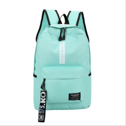 Be Your Style Student Bag Galas Backpack Beg Girl Shoulder Handbag