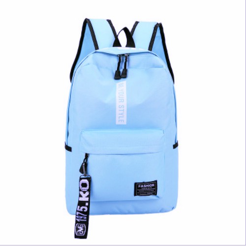 Be Your Style Student Bag Galas Backpack Beg Girl Shoulder Handbag