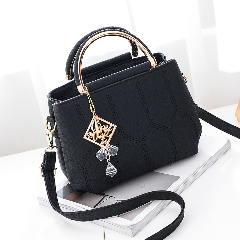 B0059 New Fashion Korean Women&apos;s Handbag Girl Lady Shoulder Bag Sling Bag Tote Bag for Woman