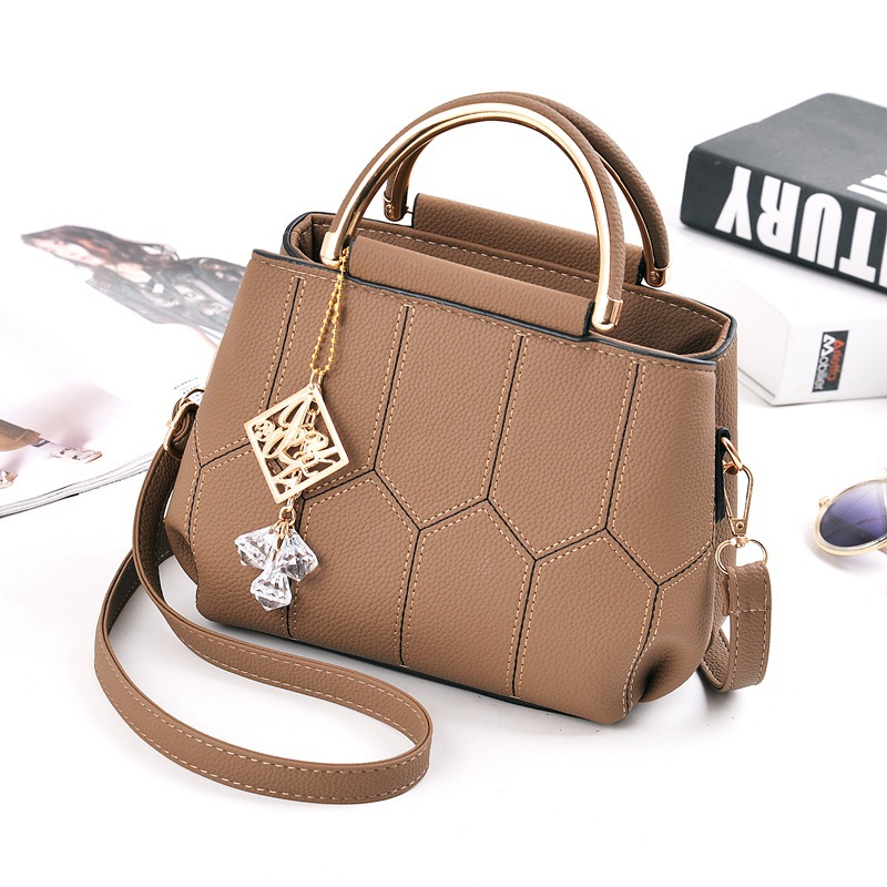 B0059 New Fashion Korean Women&apos;s Handbag Girl Lady Shoulder Bag Sling Bag Tote Bag for Woman