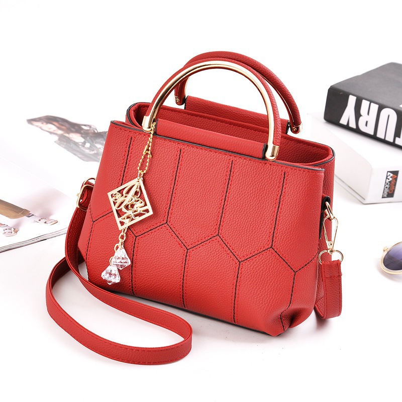 B0059 New Fashion Korean Women&apos;s Handbag Girl Lady Shoulder Bag Sling Bag Tote Bag for Woman