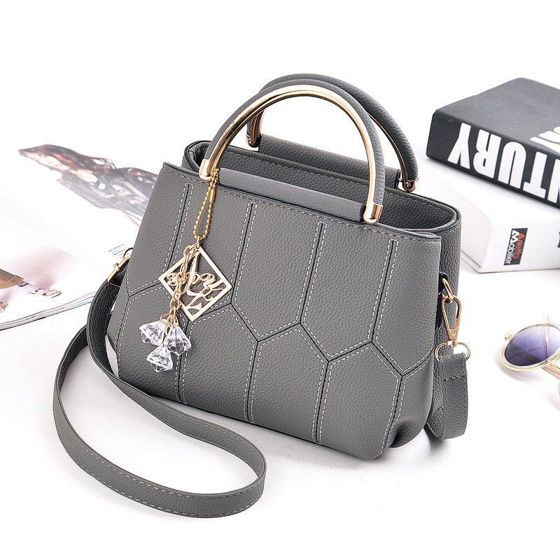 B0059 New Fashion Korean Women&apos;s Handbag Girl Lady Shoulder Bag Sling Bag Tote Bag for Woman