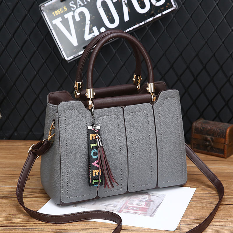 PAPA A110 Fashion Women&apos;s Handbag Sling Bag PU Leather Cross Body Elegant Lady Shoulder Bag