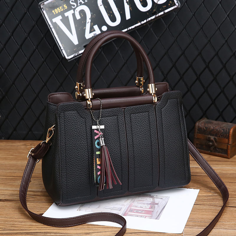 PAPA A110 Fashion Women&apos;s Handbag Sling Bag PU Leather Cross Body Elegant Lady Shoulder Bag