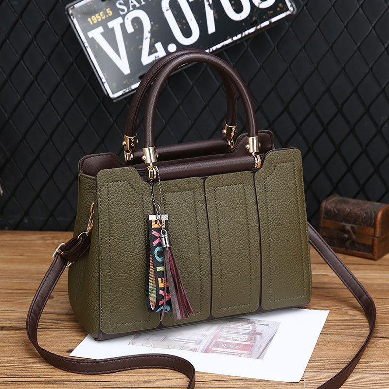 PAPA A110 Fashion Women&apos;s Handbag Sling Bag PU Leather Cross Body Elegant Lady Shoulder Bag