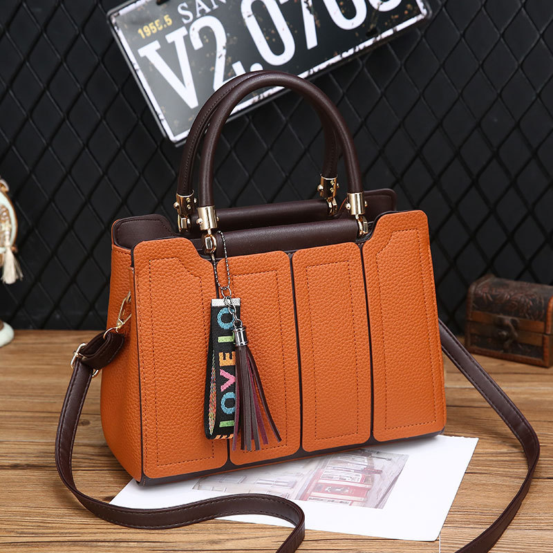 PAPA A110 Fashion Women&apos;s Handbag Sling Bag PU Leather Cross Body Elegant Lady Shoulder Bag
