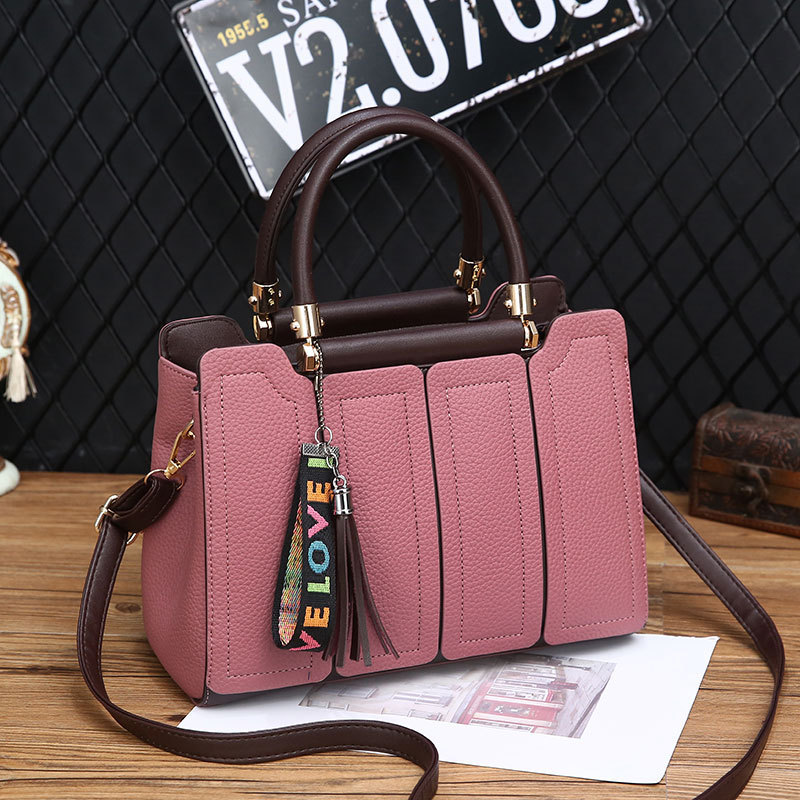 PAPA A110 Fashion Women&apos;s Handbag Sling Bag PU Leather Cross Body Elegant Lady Shoulder Bag