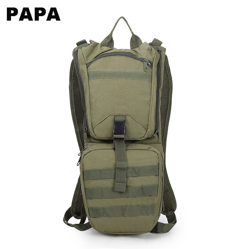 PAPA 3L Water Backpack Women Men Bag Military Outdoor Backpack Hiking Sports Camo Shoulder Bag A126