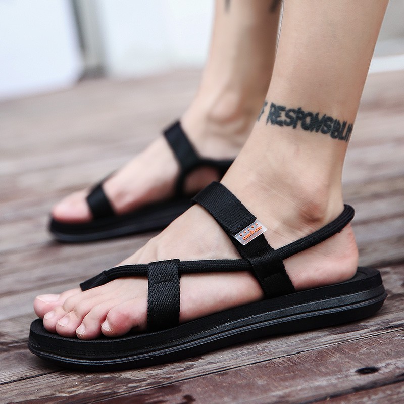 Summer Men's Sandals Fashion Sandals Men Sandles Summer Beach Shoes Men Comfortable Flats