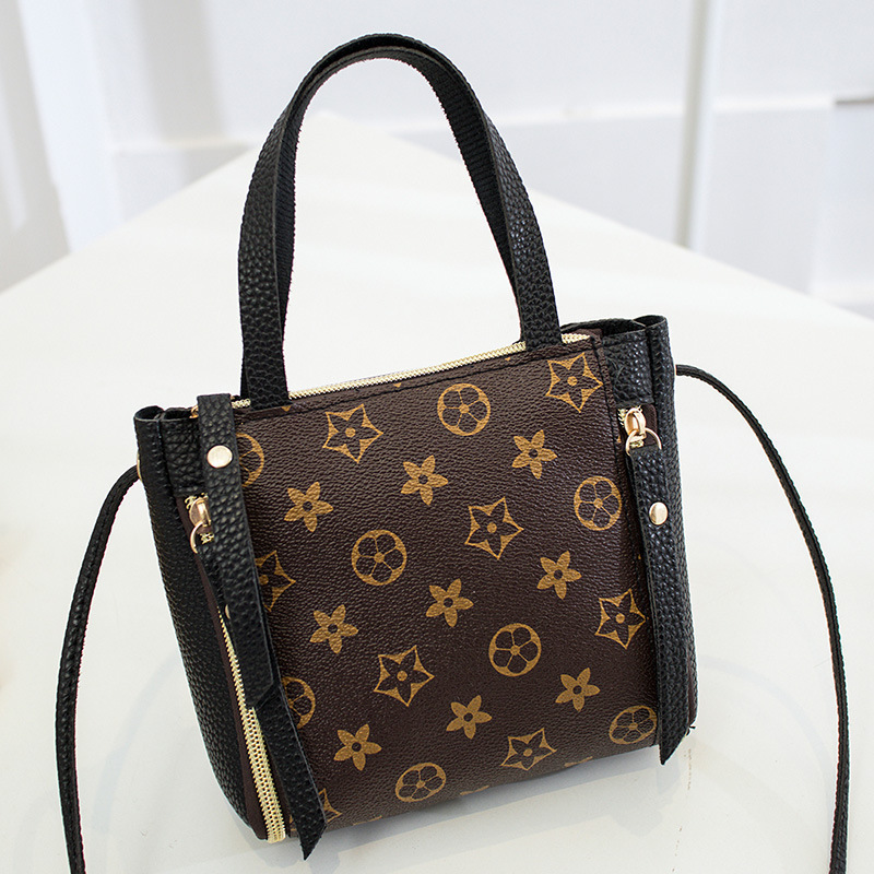 PAPA Women PU Sling Bag Lady Shoulder Bag for Woman Tote Bag Mini Bag B0080