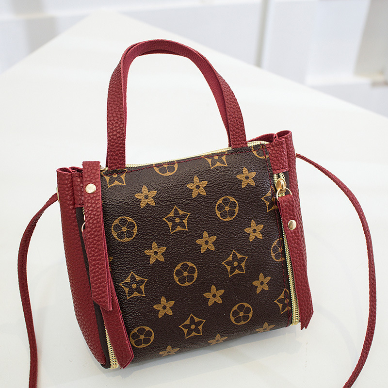 PAPA Women PU Sling Bag Lady Shoulder Bag for Woman Tote Bag Mini Bag B0080