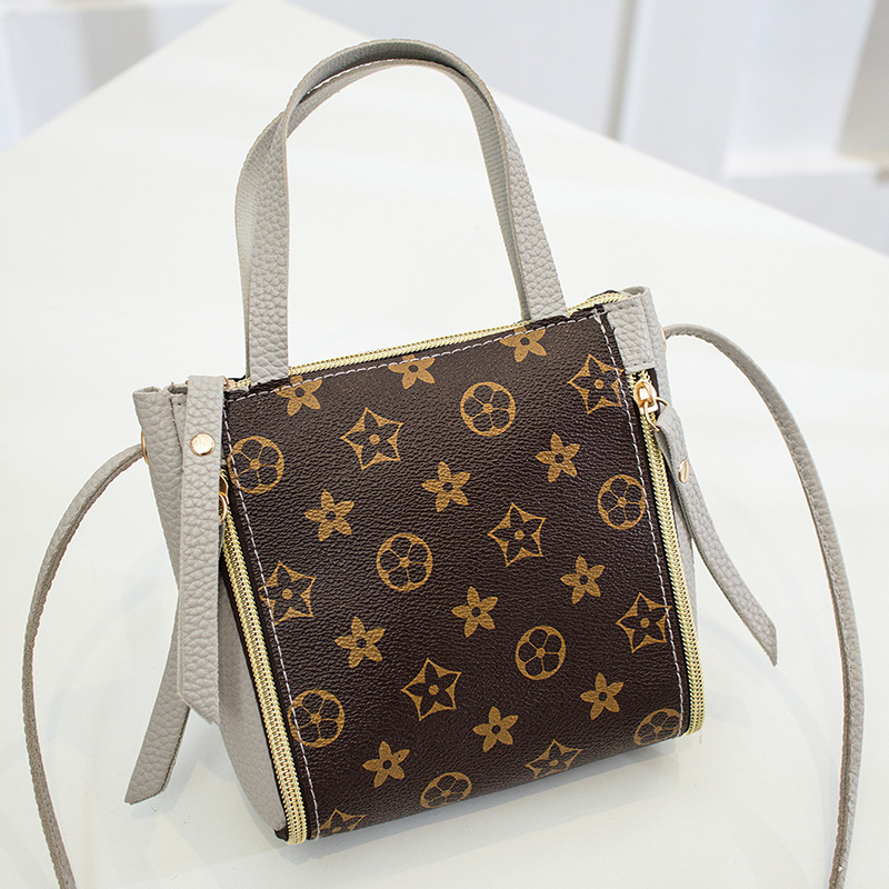 PAPA Women PU Sling Bag Lady Shoulder Bag for Woman Tote Bag Mini Bag B0080