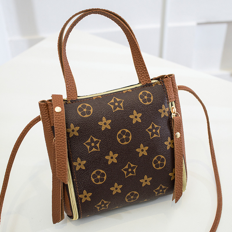 PAPA Women PU Sling Bag Lady Shoulder Bag for Woman Tote Bag Mini Bag B0080